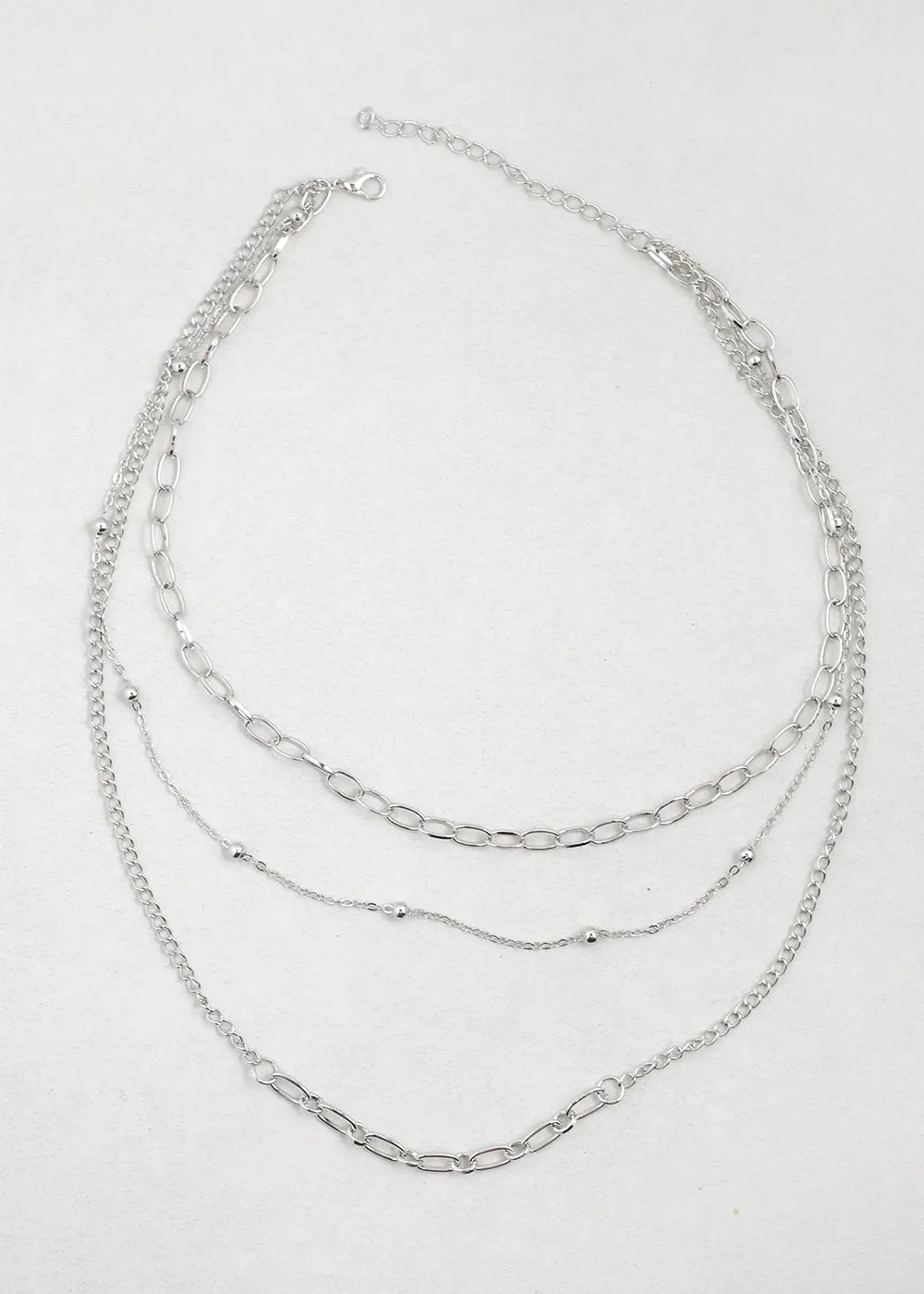 Dainty Layered Chain Necklace
