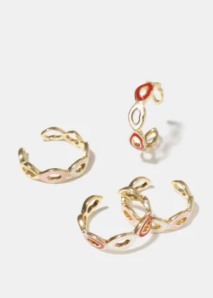 Dainty Lips Ring