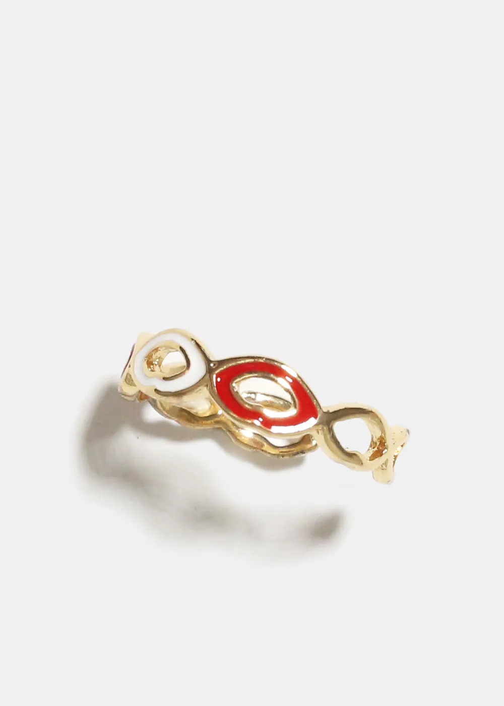 Dainty Lips Ring