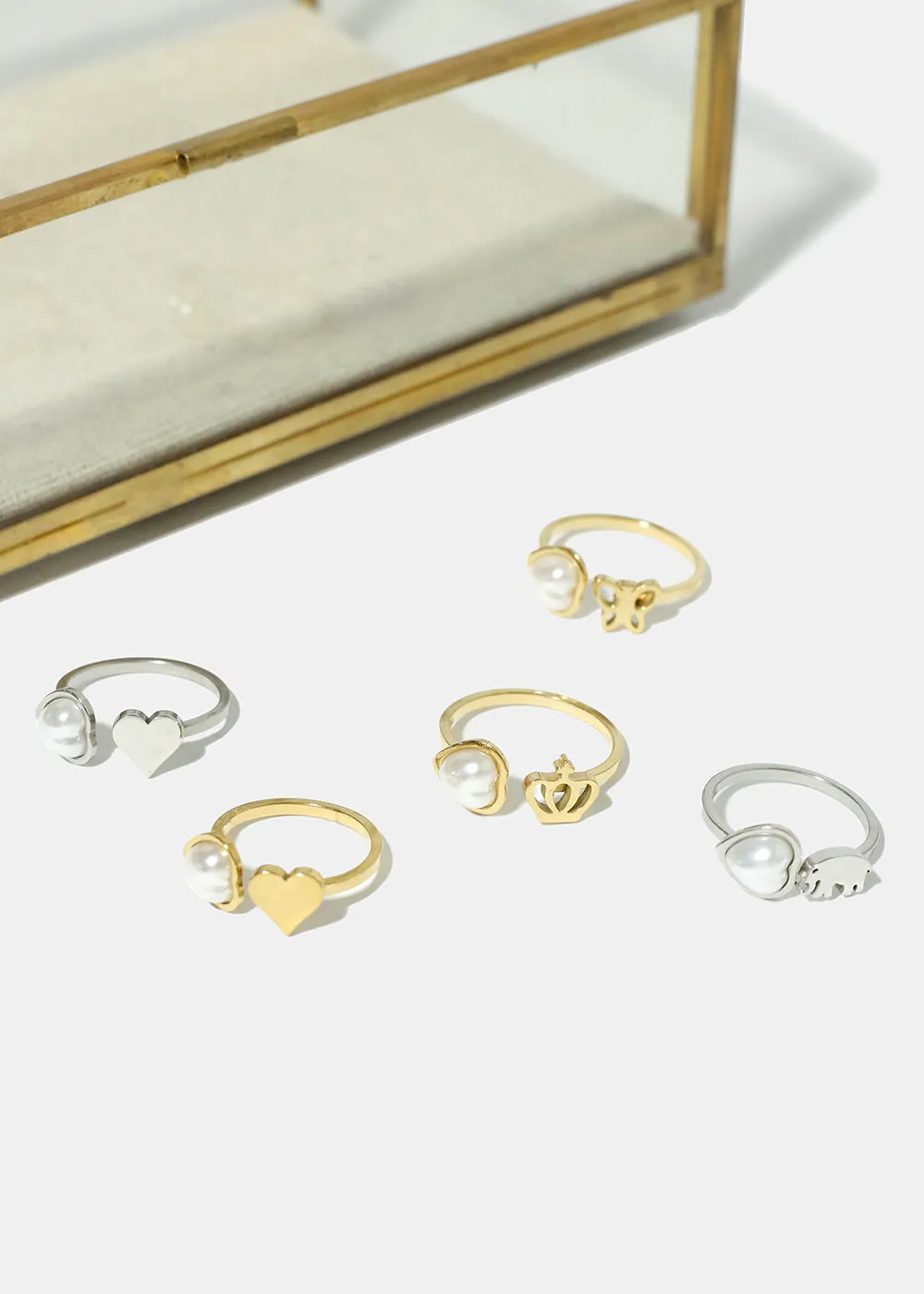 Dainty Open Design Ring