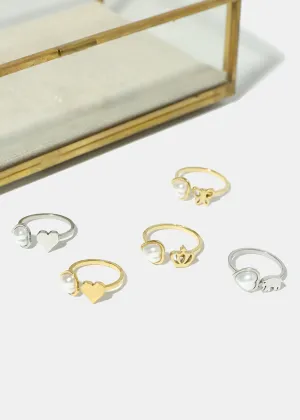Dainty Open Design Ring