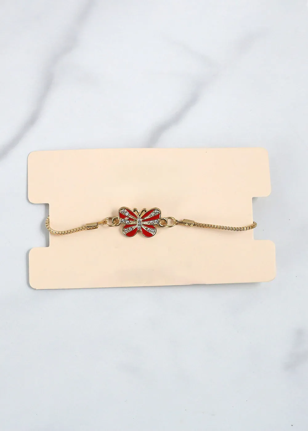 Delicate Butterfly Bracelet