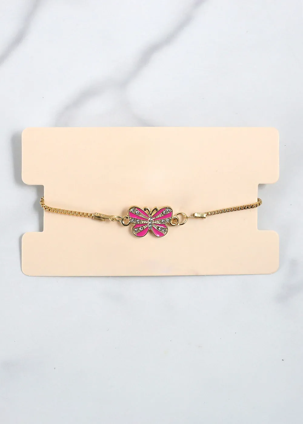 Delicate Butterfly Bracelet