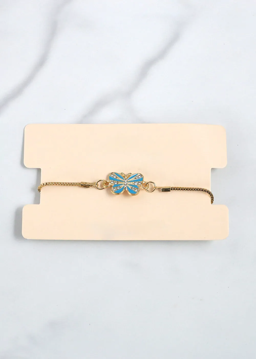 Delicate Butterfly Bracelet