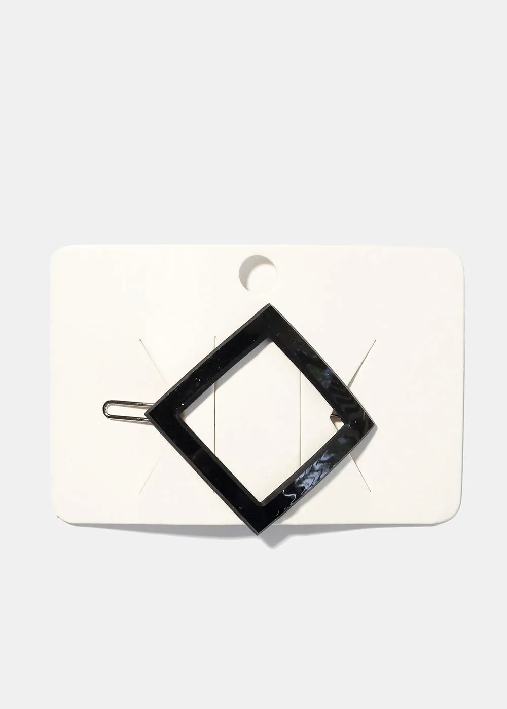 Diamond Shape Hair Clip
