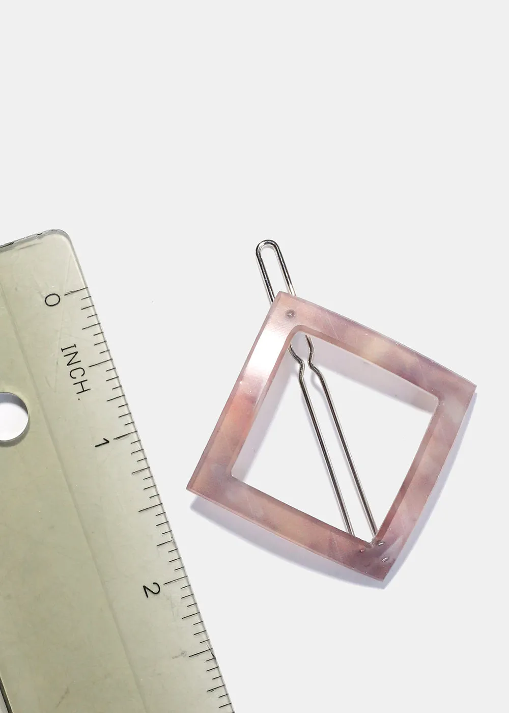 Diamond Shape Hair Clip