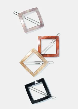 Diamond Shape Hair Clip