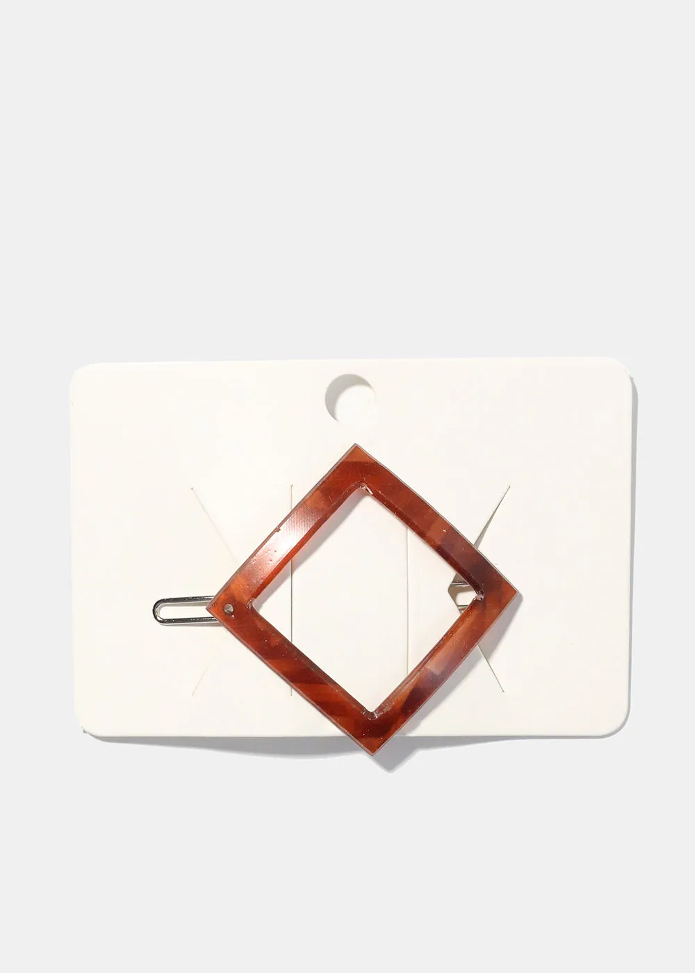 Diamond Shape Hair Clip