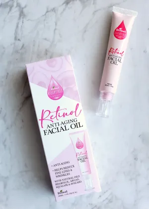 Difeel Essentials Facial Oil Brightening Oil Anti-aging Retinol