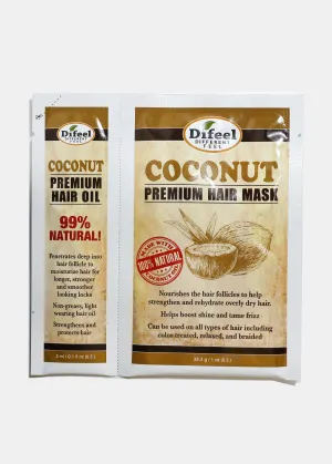 Difeel Hair Oil & Mask- Coconut