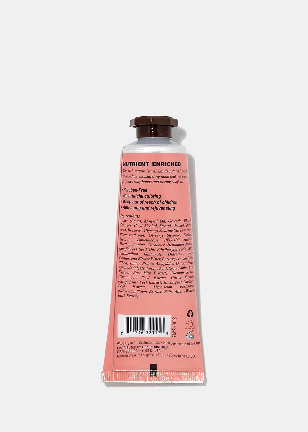 Difeel Hand Cream- Rose Water