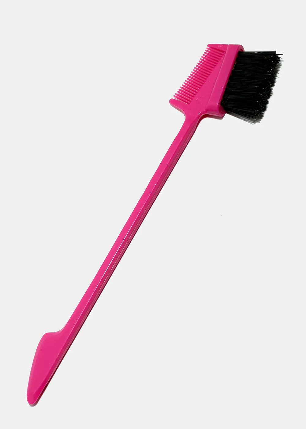 Double Sided Edge Control Brush & Comb