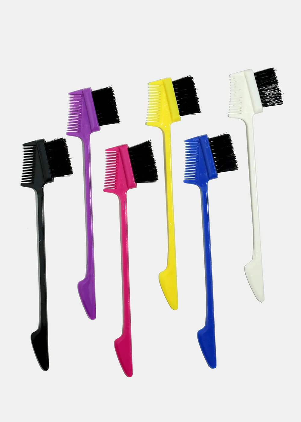 Double Sided Edge Control Brush & Comb