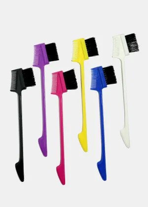 Double Sided Edge Control Brush & Comb