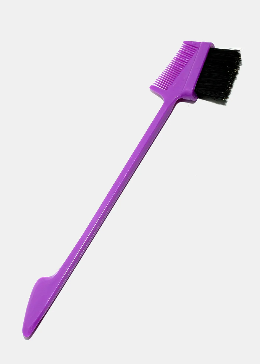 Double Sided Edge Control Brush & Comb