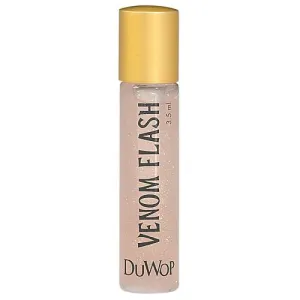 DuWop Cosmetics Lip Venom Lip Plumping Balm - Flash Warm (Gold)