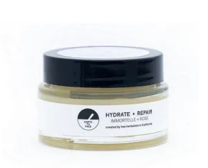 Earth tu Face Organic Immortelle and Rose Face Balm