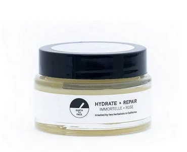 Earth tu Face Organic Immortelle and Rose Face Balm