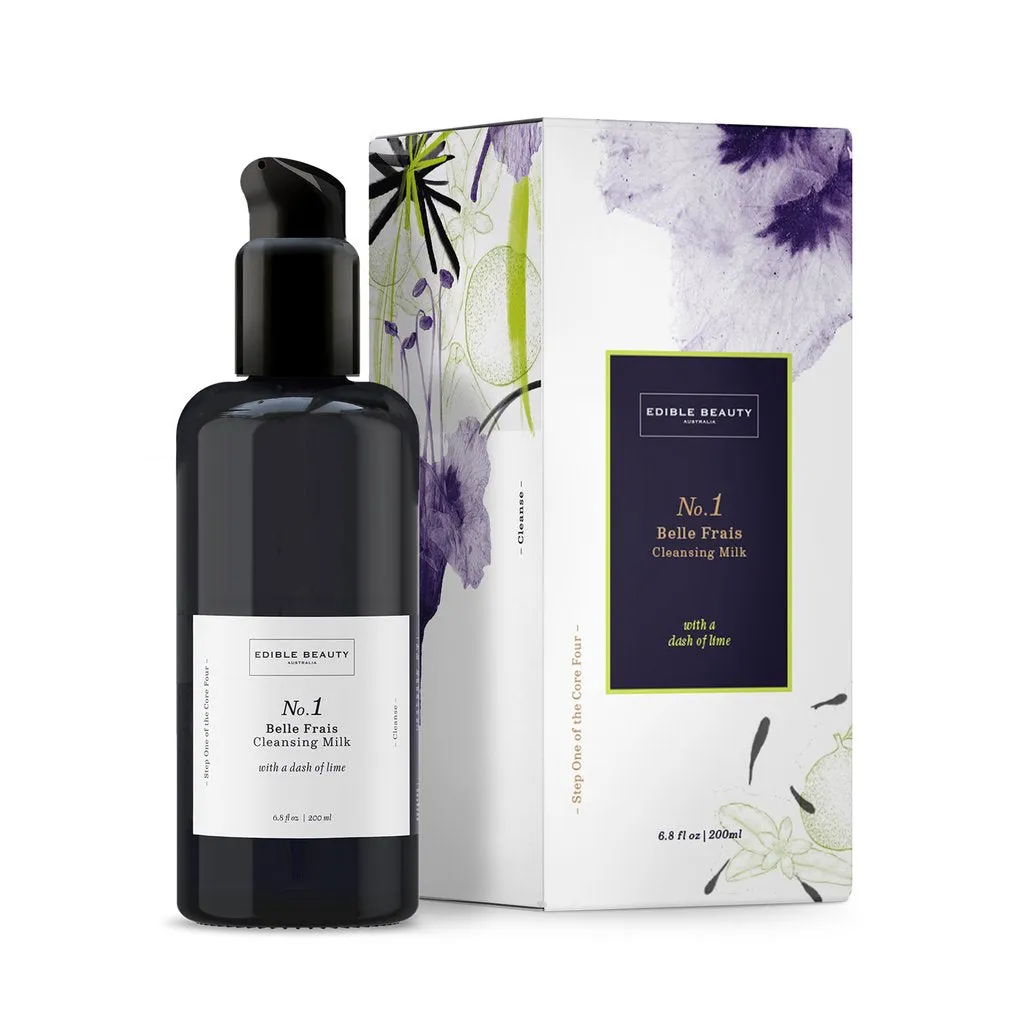 Edible Beauty Australia No. 1 Belle Frais Cleansing Milk