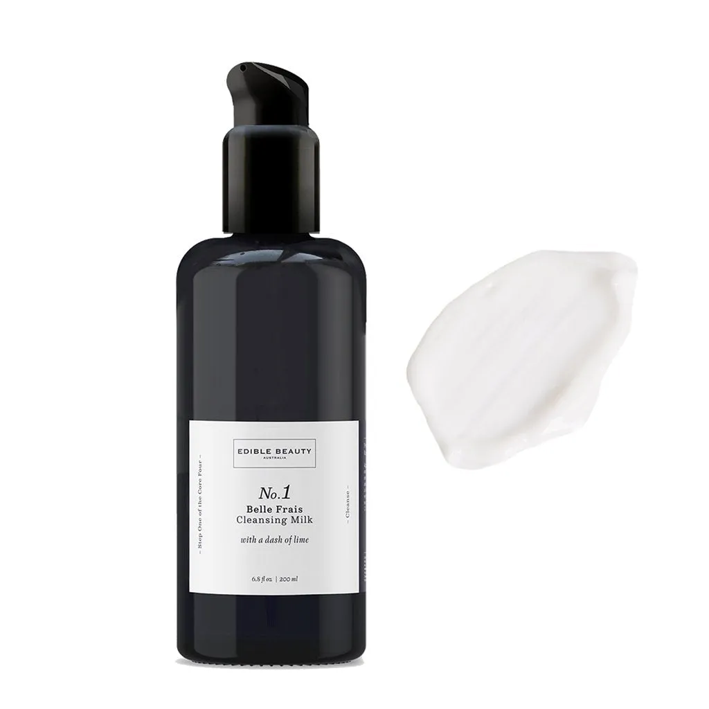 Edible Beauty Australia No. 1 Belle Frais Cleansing Milk