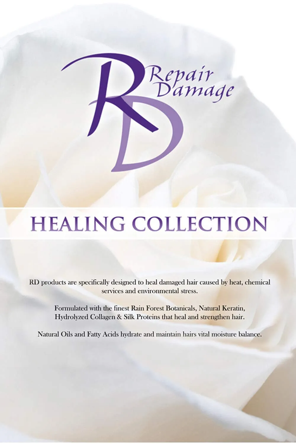 ELC Dao of Hair Repair Damage RD Plus Leave-In Protein Cream (2 oz) Healing & Smoothing Leave-in Treatment, Repairs, Smooths, Heat & Color Protection, Blocks Humidity & Frizz. Reduces dry time.
