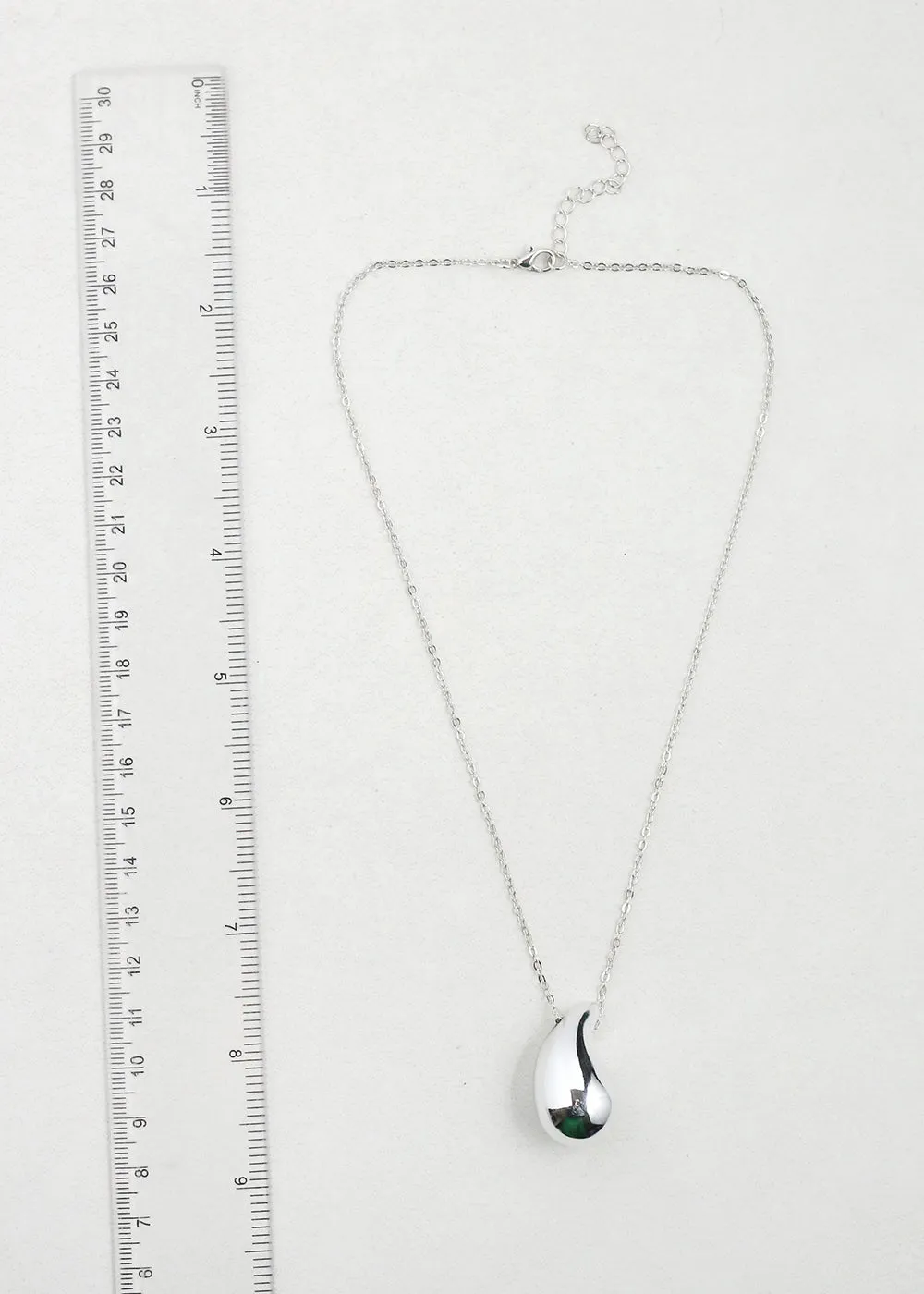 Elegant Drop Pendant Necklace