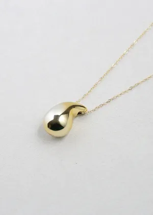 Elegant Drop Pendant Necklace