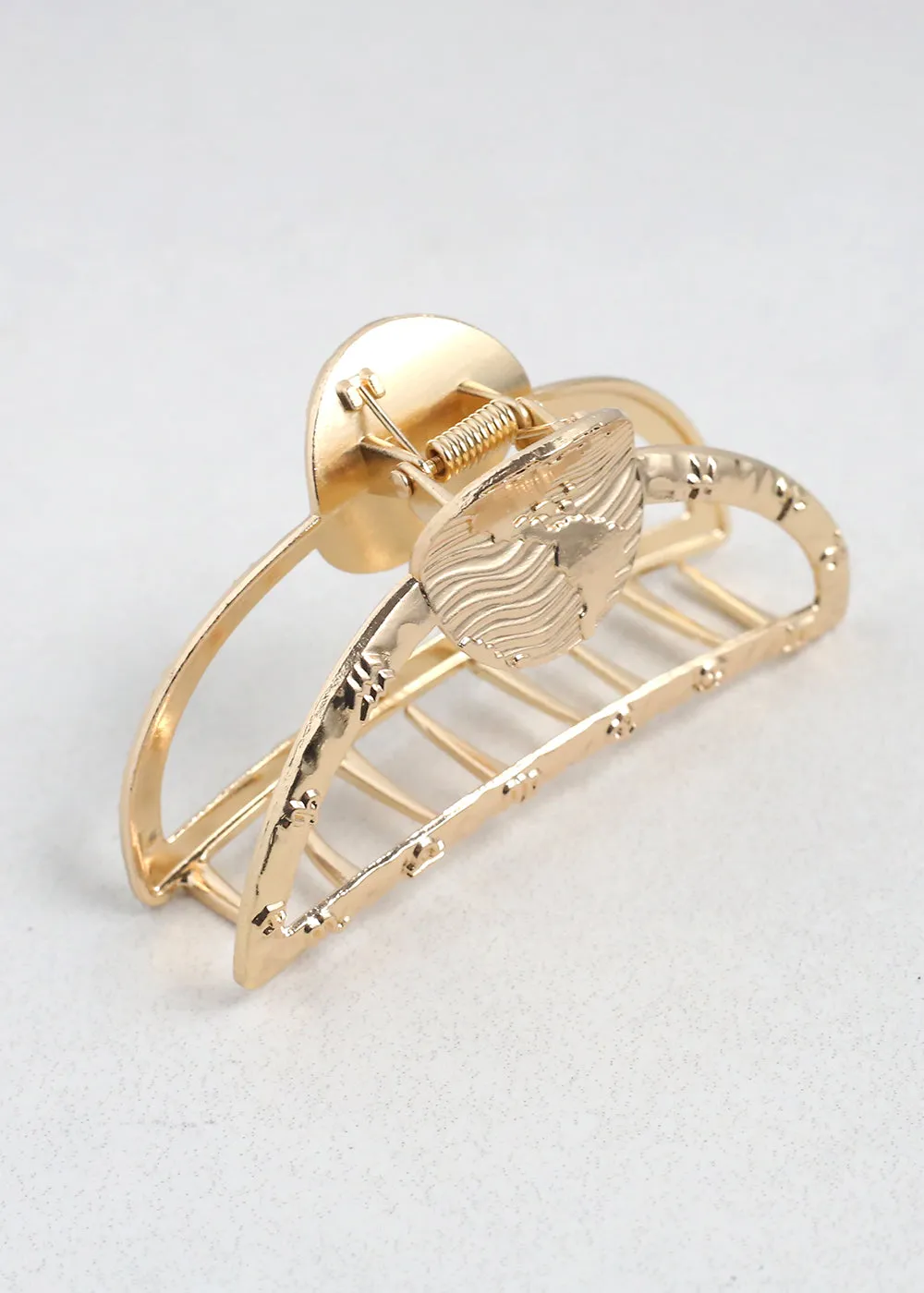 Elegant Metal Hair Clip