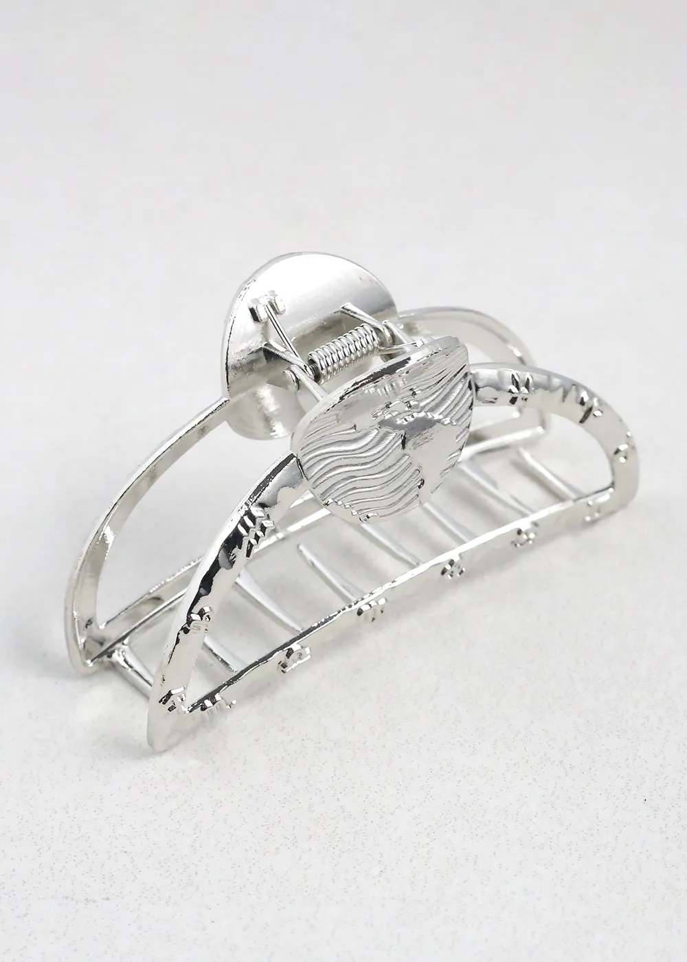 Elegant Metal Hair Clip