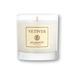 elizabethW Vetiver Soy Jar Candle
