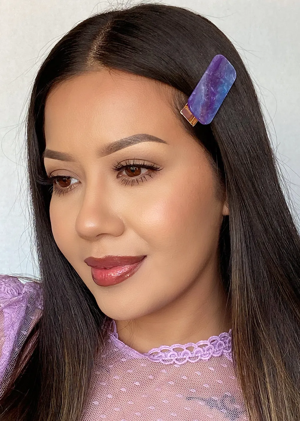 Enamel Hair Clip