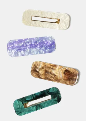 Enamel Hair Clip
