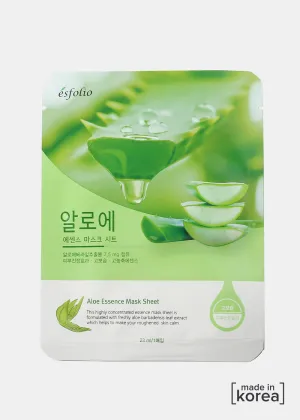 ESFOLIO Essence Mask Sheet - Aloe