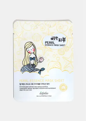 ESFOLIO Essence Mask Sheet - Pearl