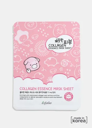 ESFOLIO Pure Skin Essence Mask- Collagen
