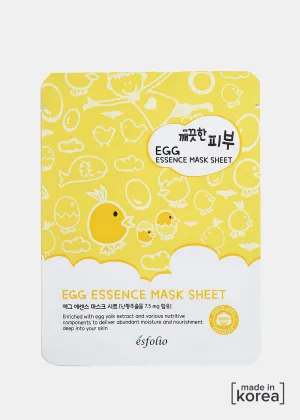 ESFOLIO Pure Skin Essence Mask- Egg