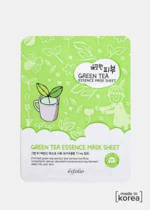 ESFOLIO Pure Skin Essence Mask- Green Tea