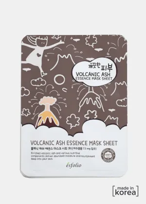 ESFOLIO Pure Skin Essence Mask - Volcanic Ash