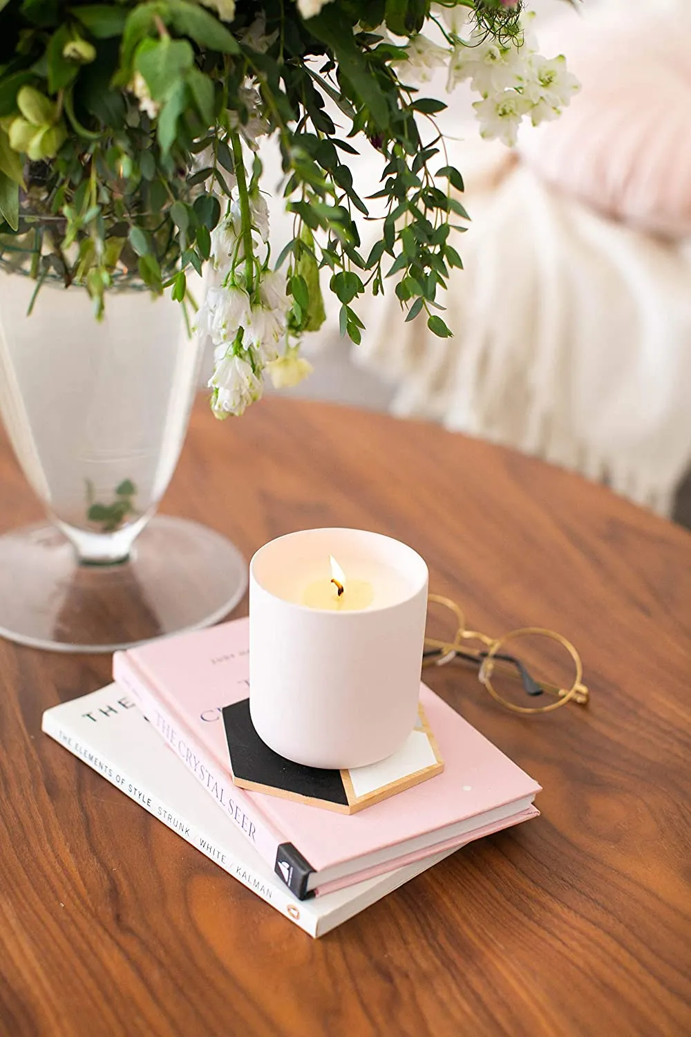 Esselle Aura Collection Fig Tree Scented Coconut Wax Candle