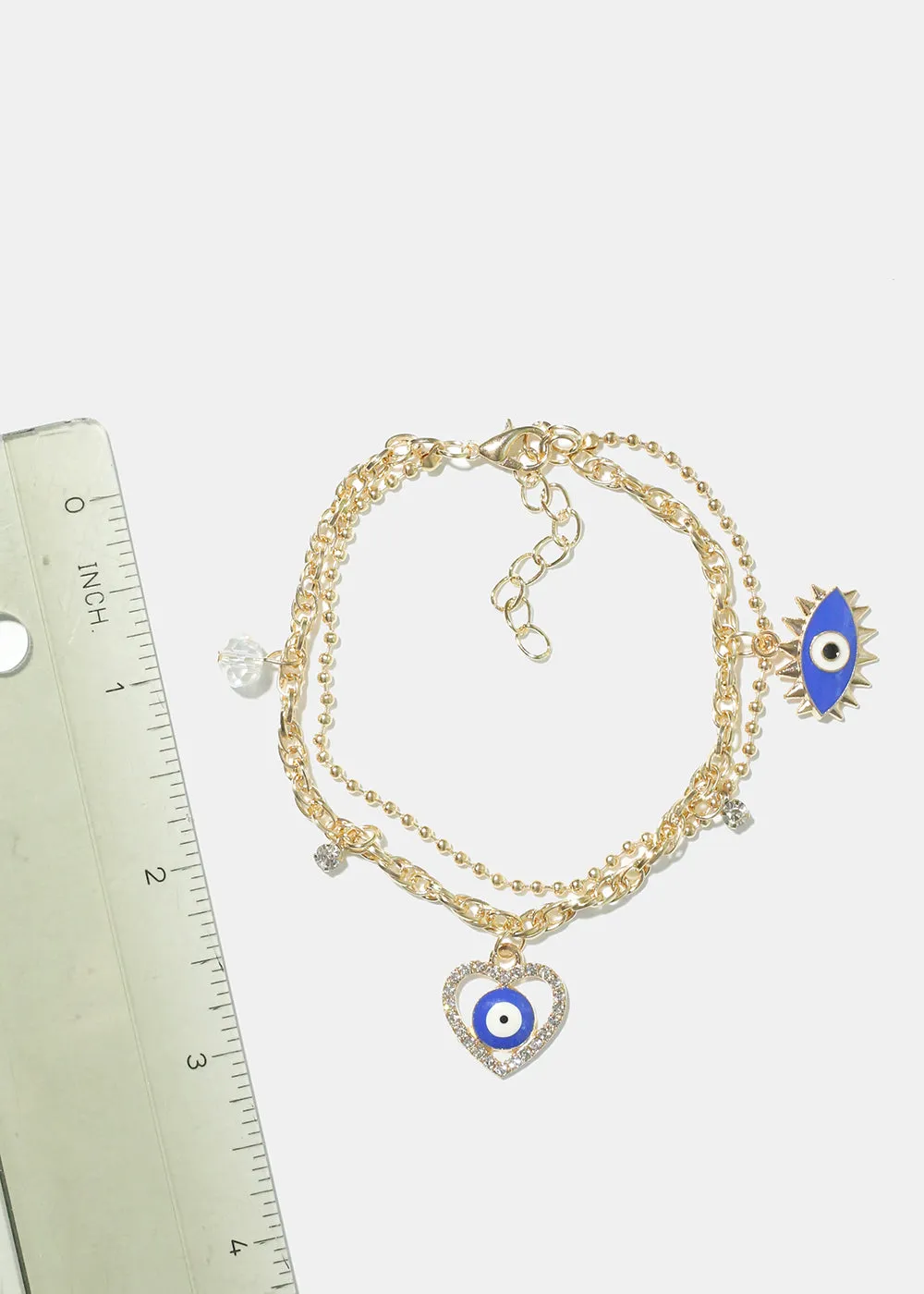 Evil Eye Charm Bracelet
