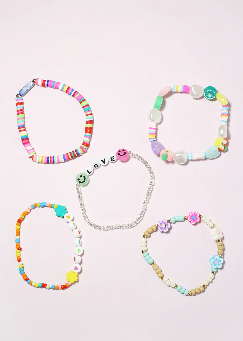 Feel Good Stacking Bracelets