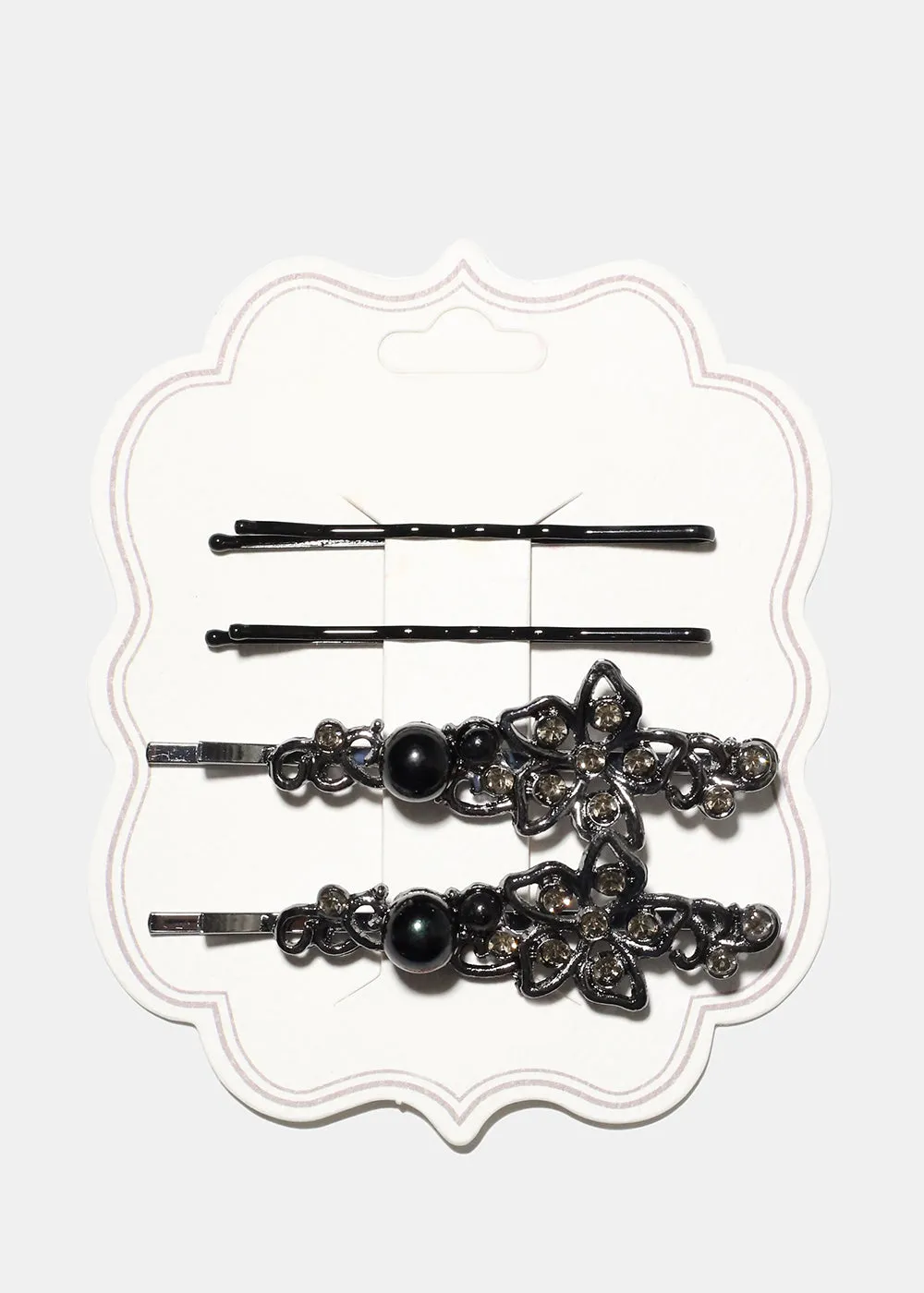 Flower Hair Clip Set