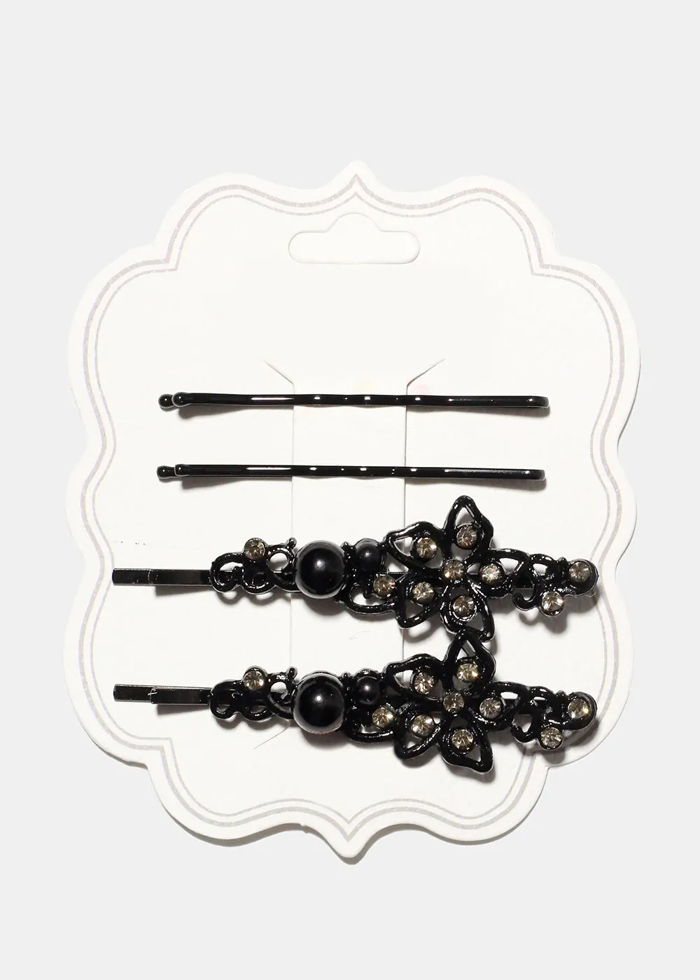 Flower Hair Clip Set