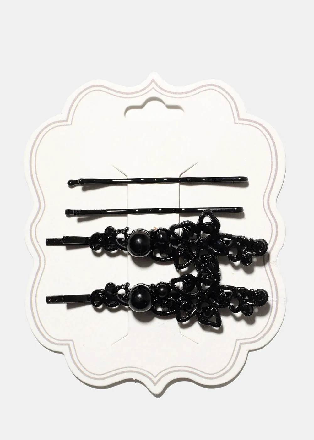 Flower Hair Clip Set