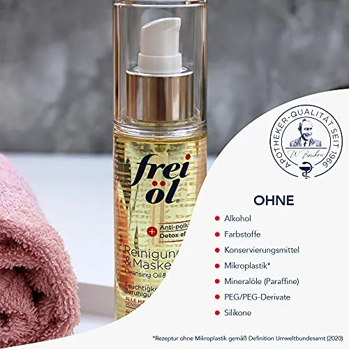 Frei Oel Oil Experts Cleansing Oil & Mask 100ml