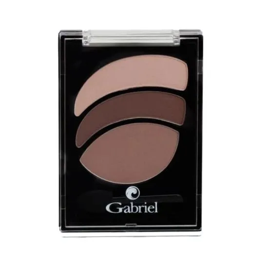 Gabriel Organics EyeShadow Trio Classic