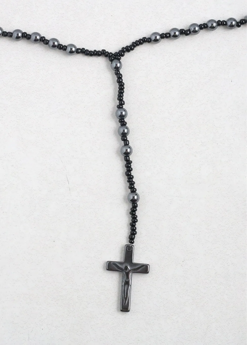 Gallstone Rosary Necklace