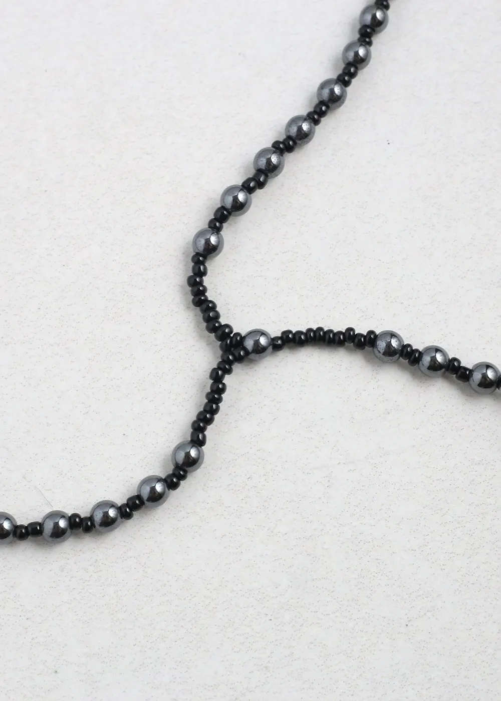 Gallstone Rosary Necklace