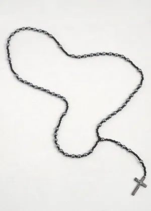 Gallstone Rosary Necklace