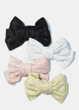 Glitz Bow Hair Clip